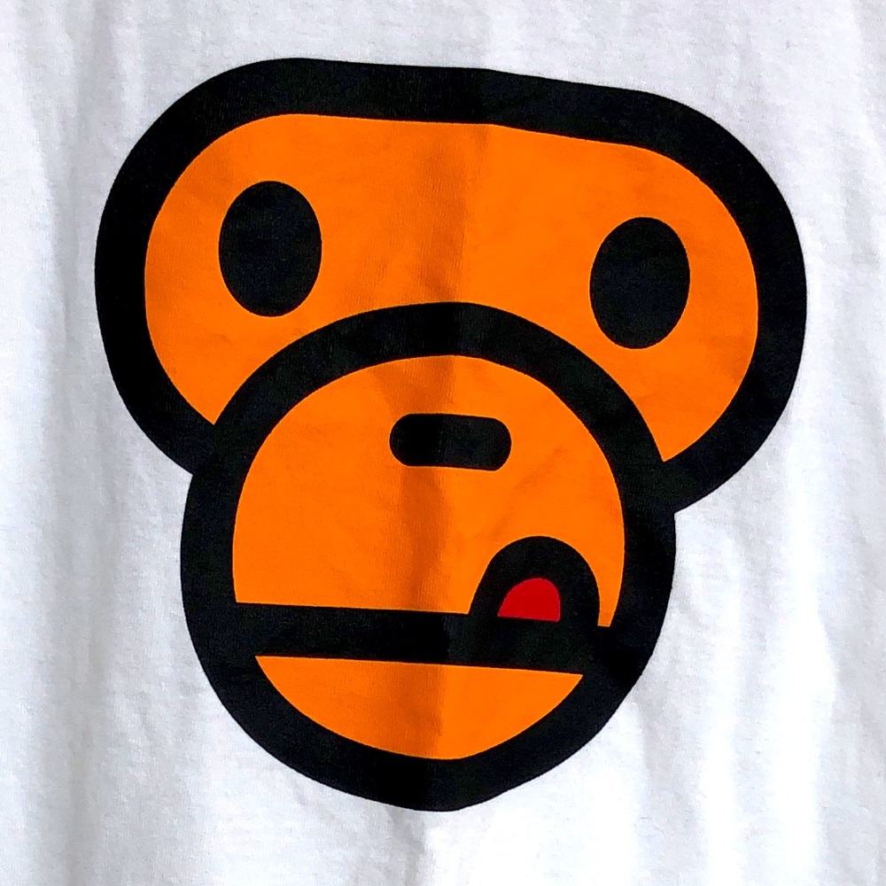 Women’s Bape “Go Ape” tee